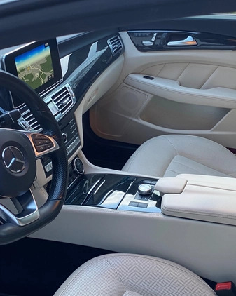 Mercedes-Benz CLS cena 129900 przebieg: 154000, rok produkcji 2014 z Gubin małe 172